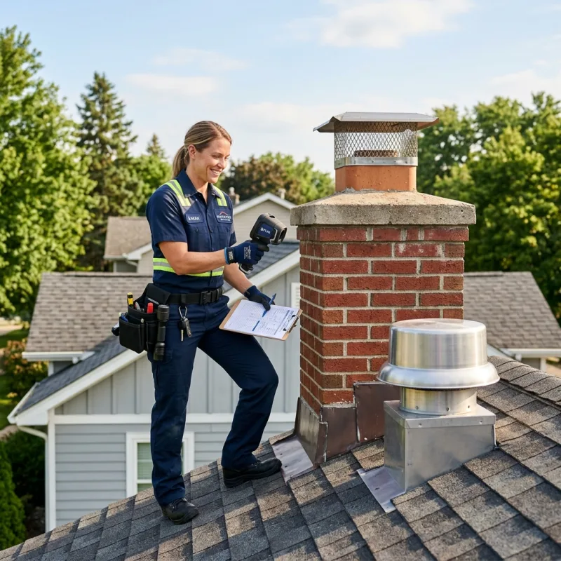Technician removing a deceased bird from an indoor space in Plumpton